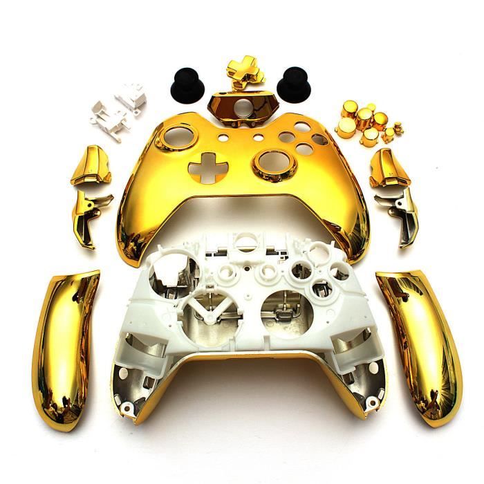 Etui Coque XBOX ONE OR Prix pas cher Cdiscount
