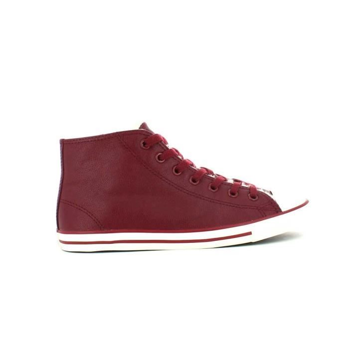 Converse Bordeaux Cuir Converse Bordeaux Cuir