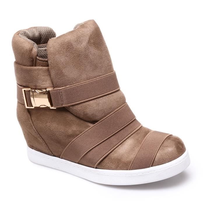 sandales kickers noires