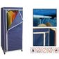 ARMOIRE DE CHAMBRE Armoire de rangement avec penderie