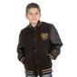  SRK-Blouson teddy garçon 10/16 a… Marron