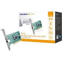 CARTE D'ACQUISITION AUDIO  -  VIDEO AVERMEDIA Carte acquisition DVD EZMaker Gold PCI