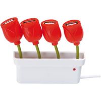 HUB Hub USB "Tulipes"