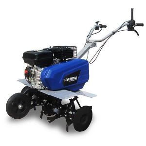 HYUNDAI Motobineuse thermique 196cc 8 fraises 83cm