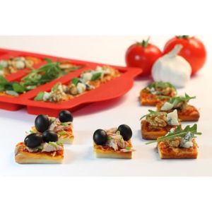 YOKO DESIGN Moule ? Mini-Pizzas avec Emporte-Pi?ce