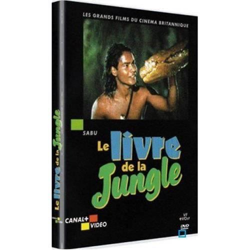 Download DVD DESSIN ANIMÉ DVD Le livre de la jungle