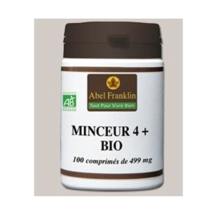 Minceur 4 + Bio 100 gélules - Achat / Vente complément Minceur 4 + Bio 100 gélules - Achat / Vente complément