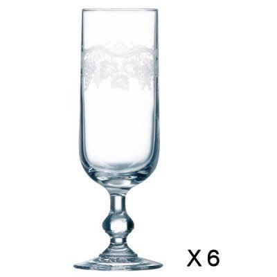 120 flutes à champagne Luminarc à louer à Versailles Zilok