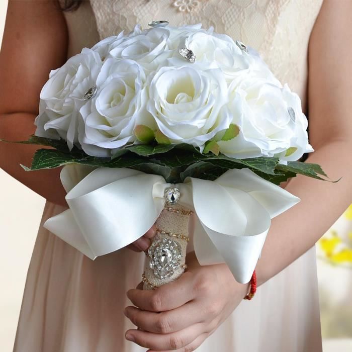 Bouquet de fleur artificielle mariage Achat