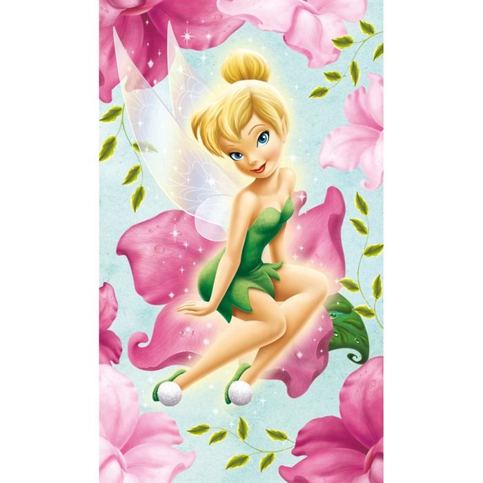 Tapis chambre d'enfant - Pailleté Flash - Rose - 70 x 100 cm | Leroy Merlin