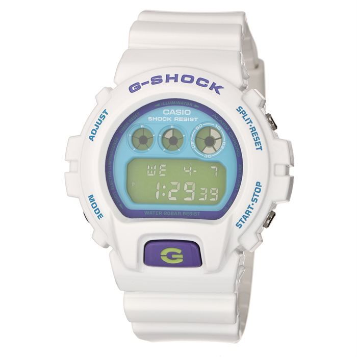 comment nettoyer sa g-shock blanche