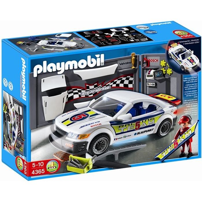 PLAYMOBIL 4365 Voiture tuning effets lumineux Achat / Vente univers
