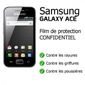 ACCESSOIRES TELEPHONIE Film confidentialité Galaxy ACE