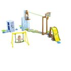 UNIVERS MINIATURE COMPLET Toy Story 3 Playset de luxe Evasion + 2 figurines