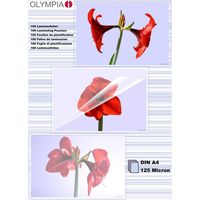 RELIEUSE - PLASTIFIEUSE Olympia Feuilles pour plastifieuse à chaud