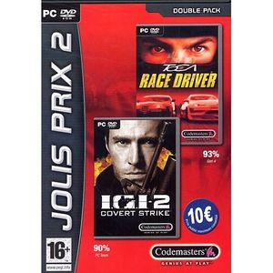 PC TOCA RACE DRIVER + I.G.I.2 COVERT STRIKE / PC DVD- PC TOCA RACE DRIVER + I.G.I.2 COVERT STRIKE / PC DVD-