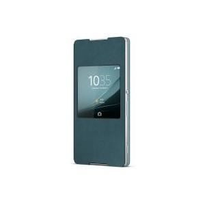 SONY Origine Etui de protection fen?tre Xpéria Z3 - Bleu givre