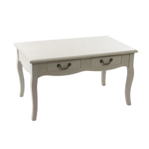 table basse a tiroir