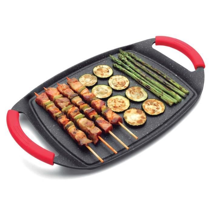 Plancha pierre 34x26cm Cuisine Provence Outillage