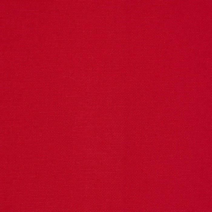 Tissu uni Rouge 100% coton