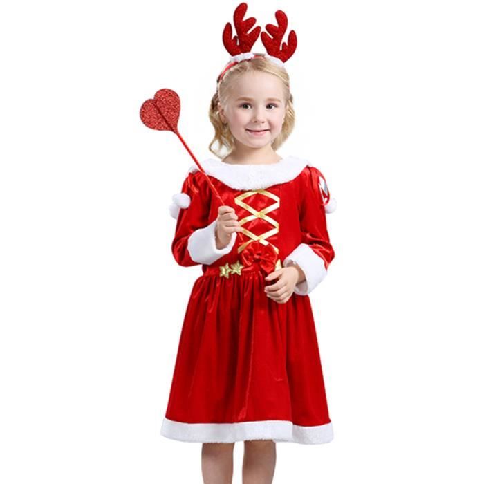 Deguisement De Mere Noel Pour Petite Fille 2025 Karon Brunhilde