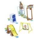 UNIVERS MINIATURE COMPLET Toy Story 3 Playset de luxe Evasion + 2 figurines