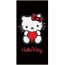 SERVIETTE DE PLAGE - DRAP DE PLAGE HELLO KITTY - Serviette de plage