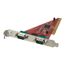 CARTE CONTROLEUR Carte 2 ports série 16C950, PCI