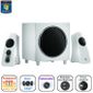 ENCEINTES PC Logitech Speaker System Z523 White