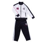  SRK-Jogging garçon 3/8 ans EMARS… blanc/marine