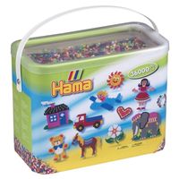  Midi Baril 36000 perles mixte 22 couleurs