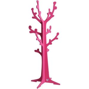 DOMIVA Porte Manteaux Arbre Cerisier Fuchia