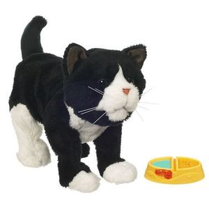 Furreal Friends Nouveau-Nés Chat Noir &amp; Blanc