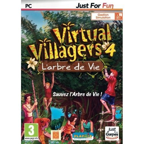 JEUX PC VIRTUAL VILLAGERS 4: L'ARBRE DE VIE / Jeu PC