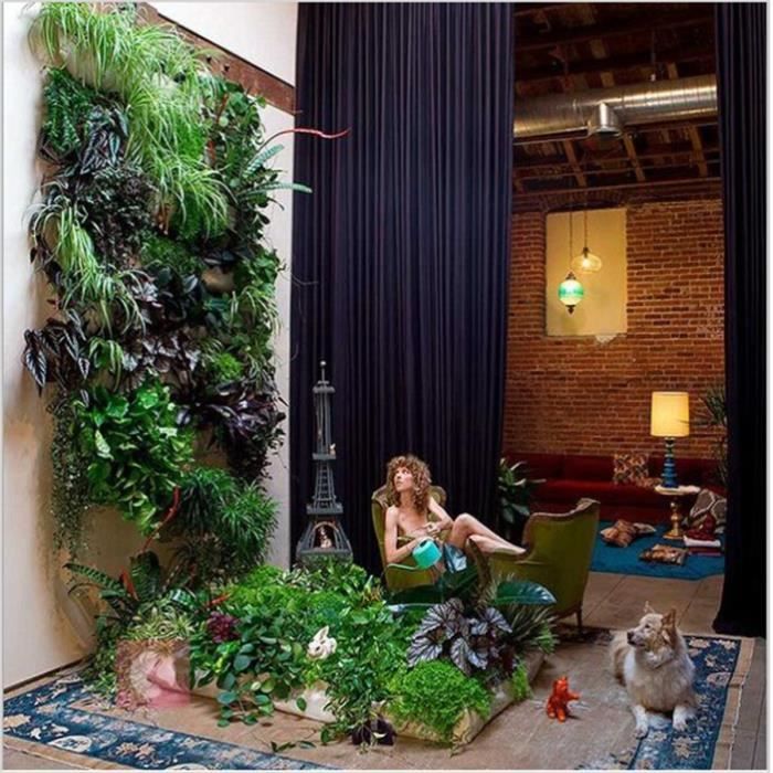 Jardin suspendu achat / vente jardin suspendu pas cher cdiscount Jardin Suspendu désign
