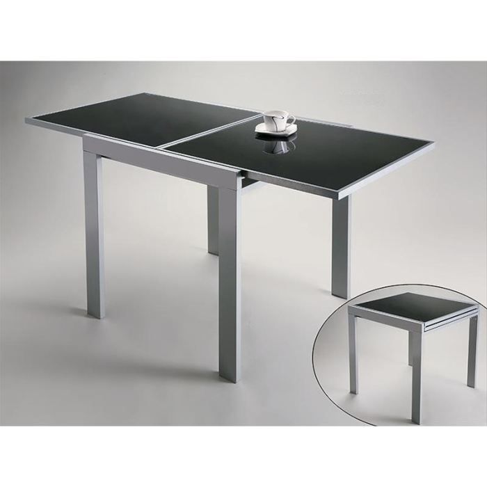 table carree avec rallonge design