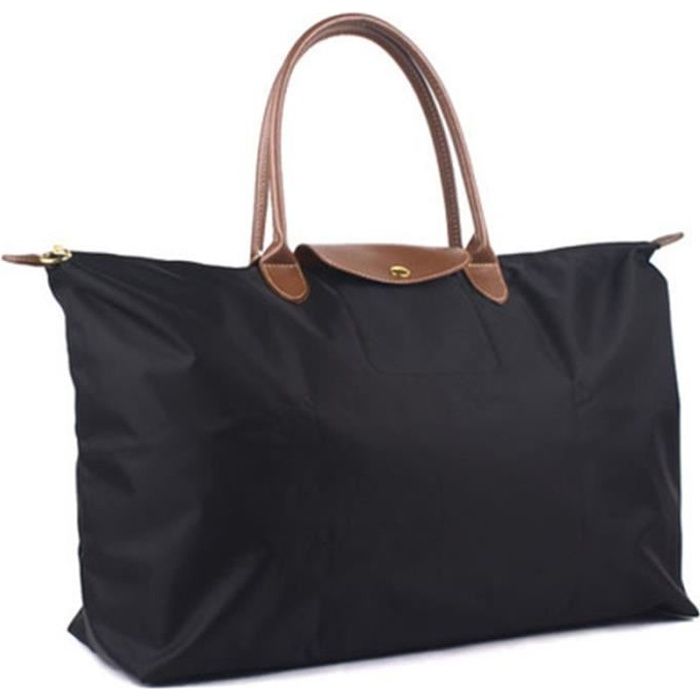 Grand sac à main Voyage Bagage Sac étanche Noir Achat Vente sac de