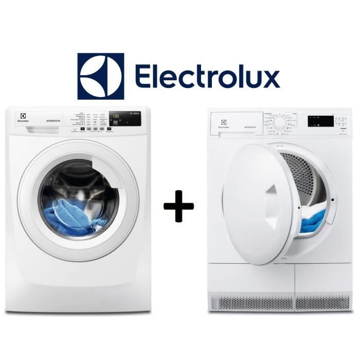 PACK Lavage S 233 chage ELECTROLUX Lave linge EWF1472BS 7kg A S 232 che 