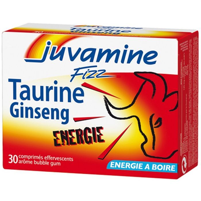 Juvamine fizz Vitamine taurine + ginseng - Achat / Vente Juvamine fizz Vitamine taurine + ginseng - Achat / Vente