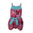 COMBINAISON Combishort Ã  bretelles fushia e…