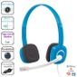 CASQUE  - MICROPHONE Logitech Stereo Headset H150 Sky Blue