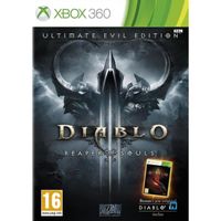 JEUX XBOX 360 Diablo 3 Ultimate Evil Edition Jeu XBOX 360 JEUX XBOX 360 Diablo 3 Ultimate Evil Edition Jeu XBOX 360
