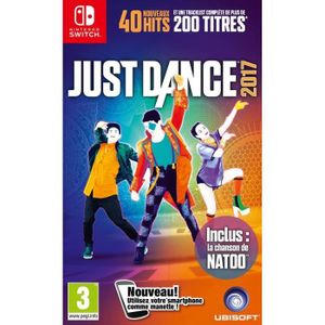 Just Dance 2017 Jeu Switch