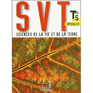 Livre Lycée Terminale Science Et Vie De La Terre SVT Terminale - Achat ...