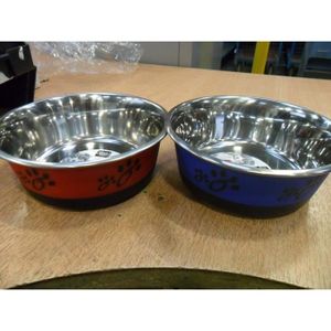RIGA écuelle inox MM CHIENS