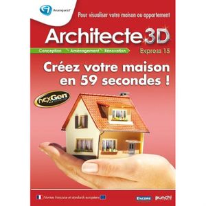 AVANQUEST Architecte 3D Express 15