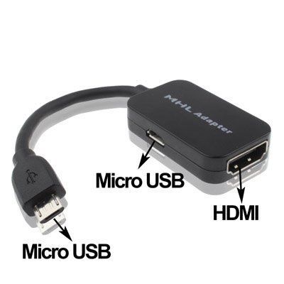 Adaptateur MHL vers HDMI