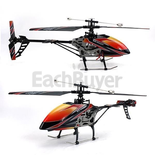 Hélicoptère Télécommandé 4.5 Canaux Avec Gyro - 3 Batteries, 7 Lumières LED, Vol 33 Min, Pour Enfants 6+ Ans - 2