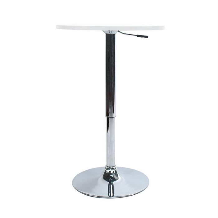 table bar hauteur reglable