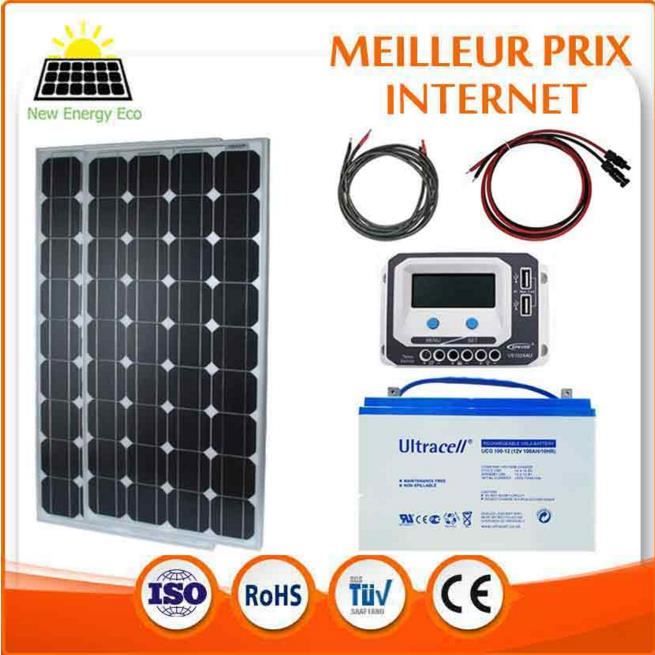 Quel Panneau Solaire Pour Recharger Batterie 12v 200ah